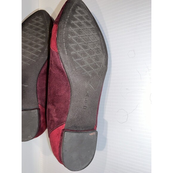 Women’s Rialto Dress Shoe Red - Picture 7 of 7